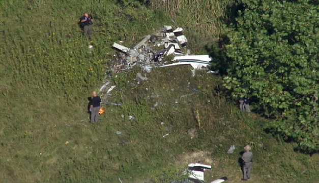 Pilot Dies Practicing Stunts