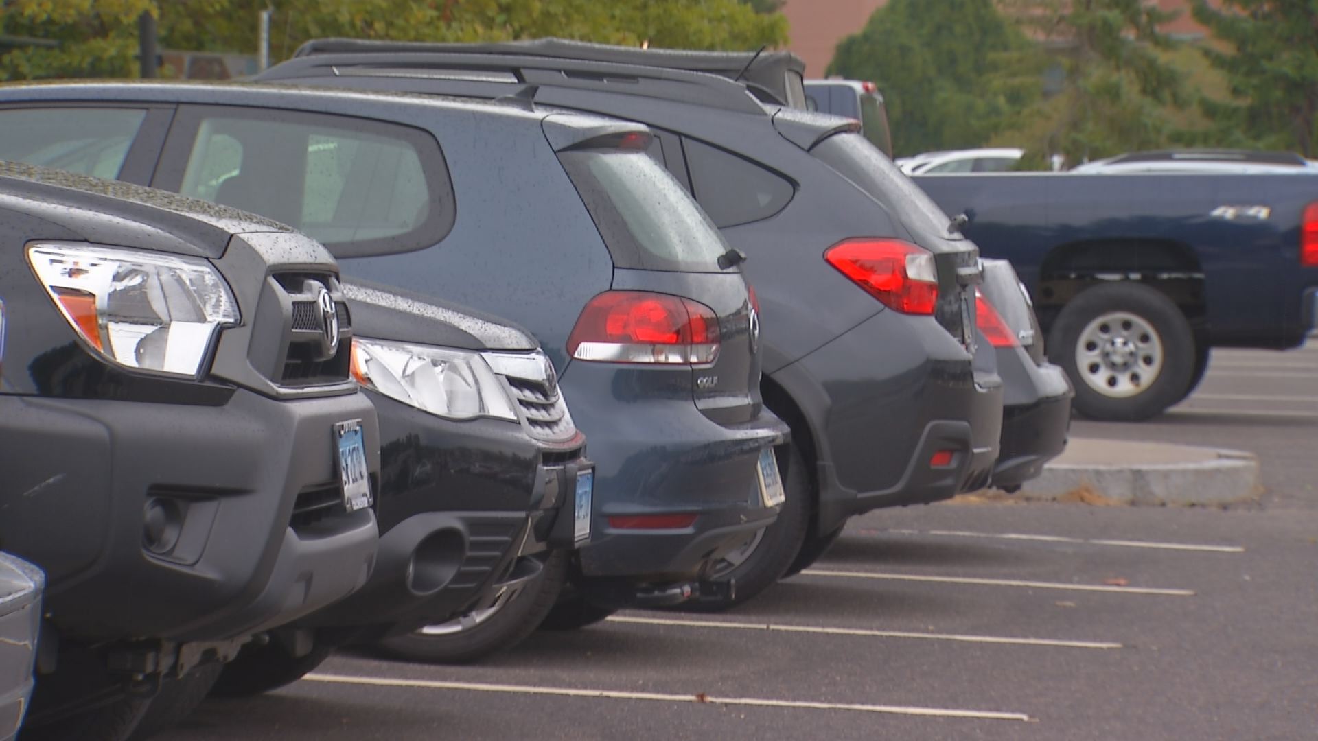Expanding Campus Makes for UConn Parking Problems