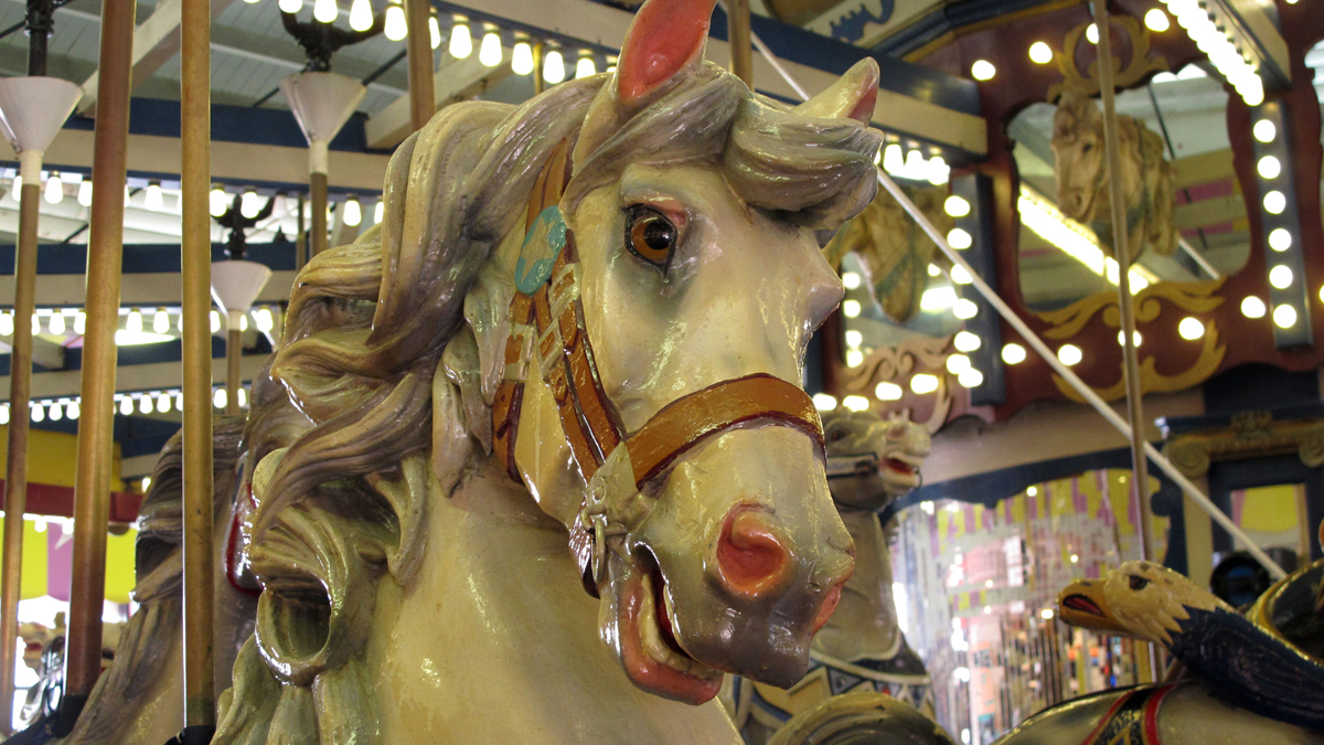 Bushnell Park Carousel Reopens