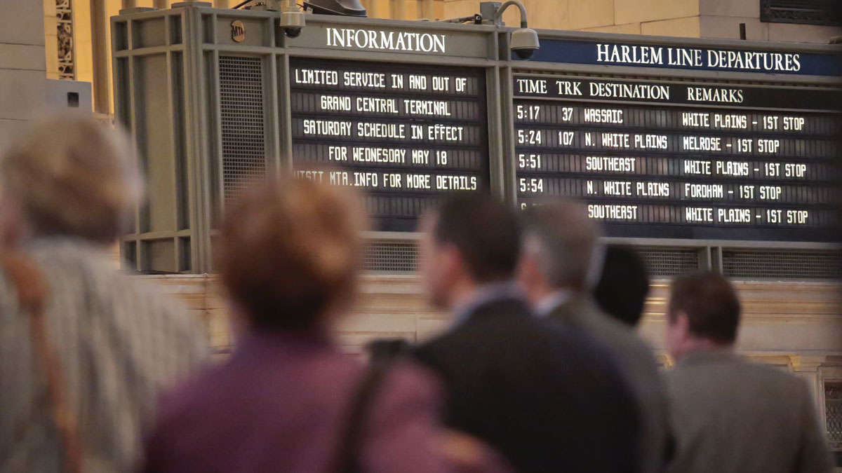 Alcohol Banned on Metro-North for New Year's