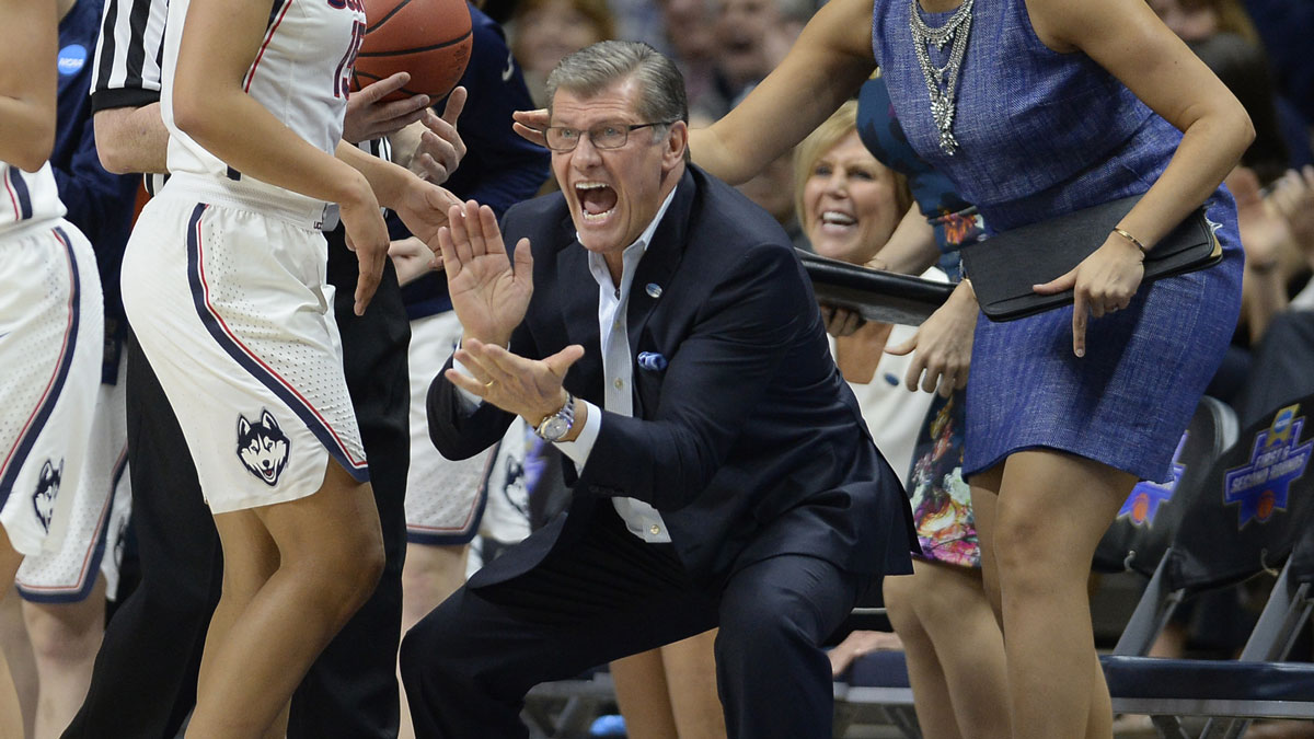 UConn Coach’s Speech Getting Attention Year Later