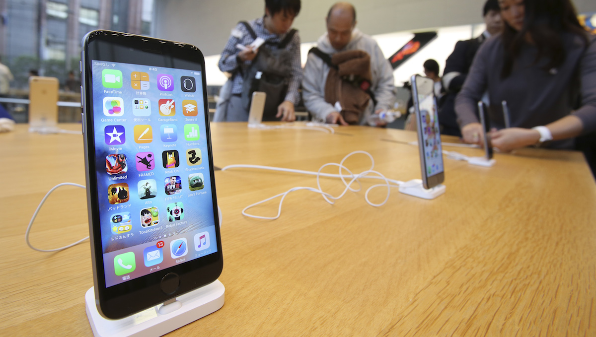 Keep Eyes Peeled for iPhone Thieves: PD