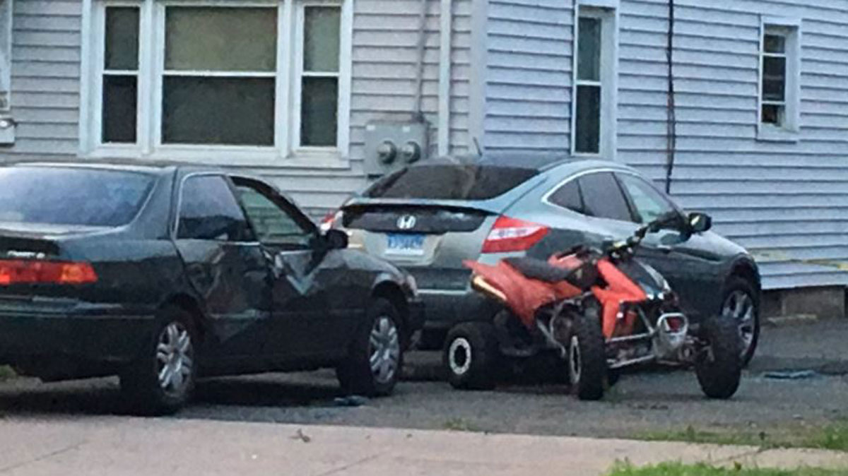 ATV Rider Dies After Hitting Utility Pole in Hartford