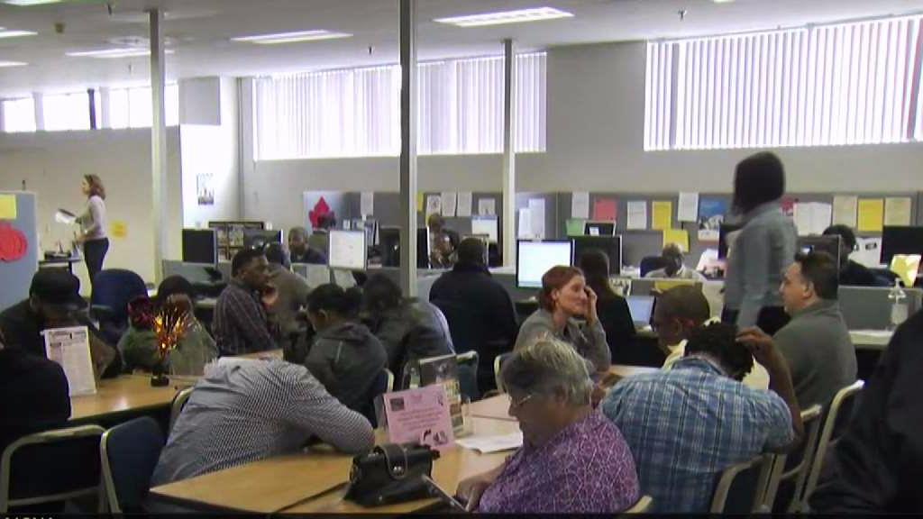 Amazon Job Fair Underway