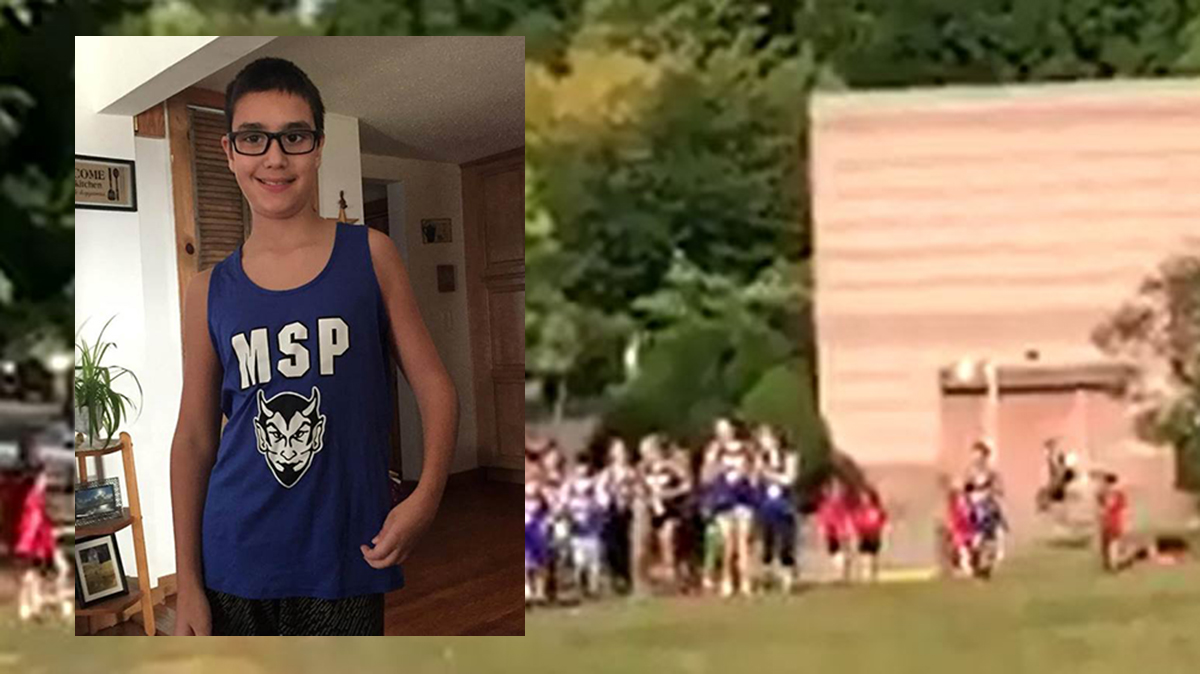 'Unstoppable:' Team Rallies for Runner with Cerebral Palsy
