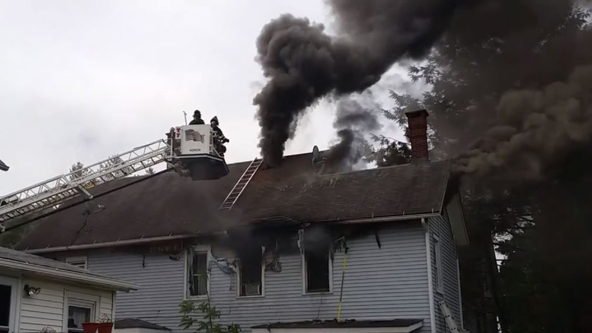 Crews Respond to 2-Alarm Fire in Ansonia