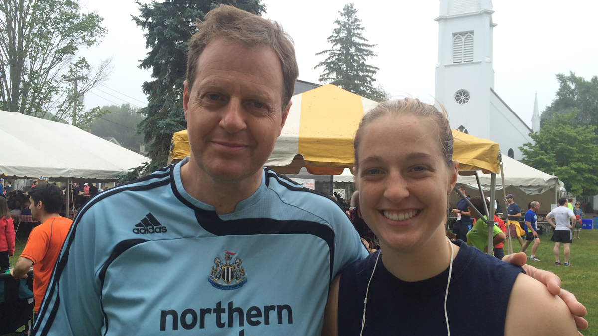 Father's Day Celebrated at Branford Road Race