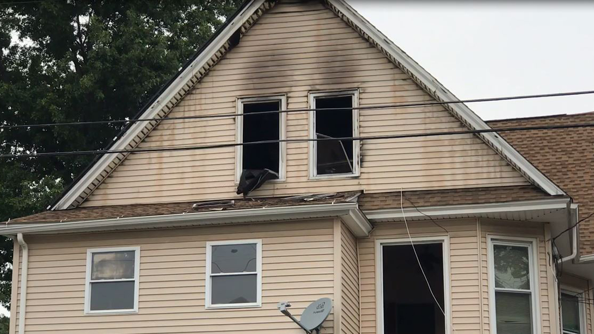 8 Displaced After Apartment Fire in Bridgeport