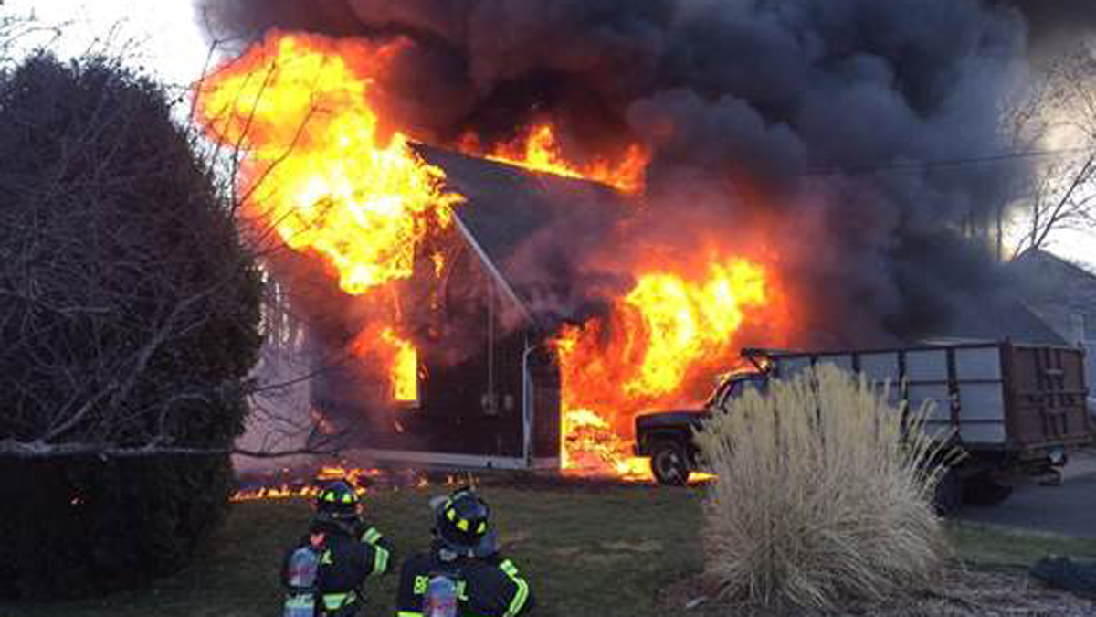 Bristol Firefighters Battle Flames and Cold Conditions