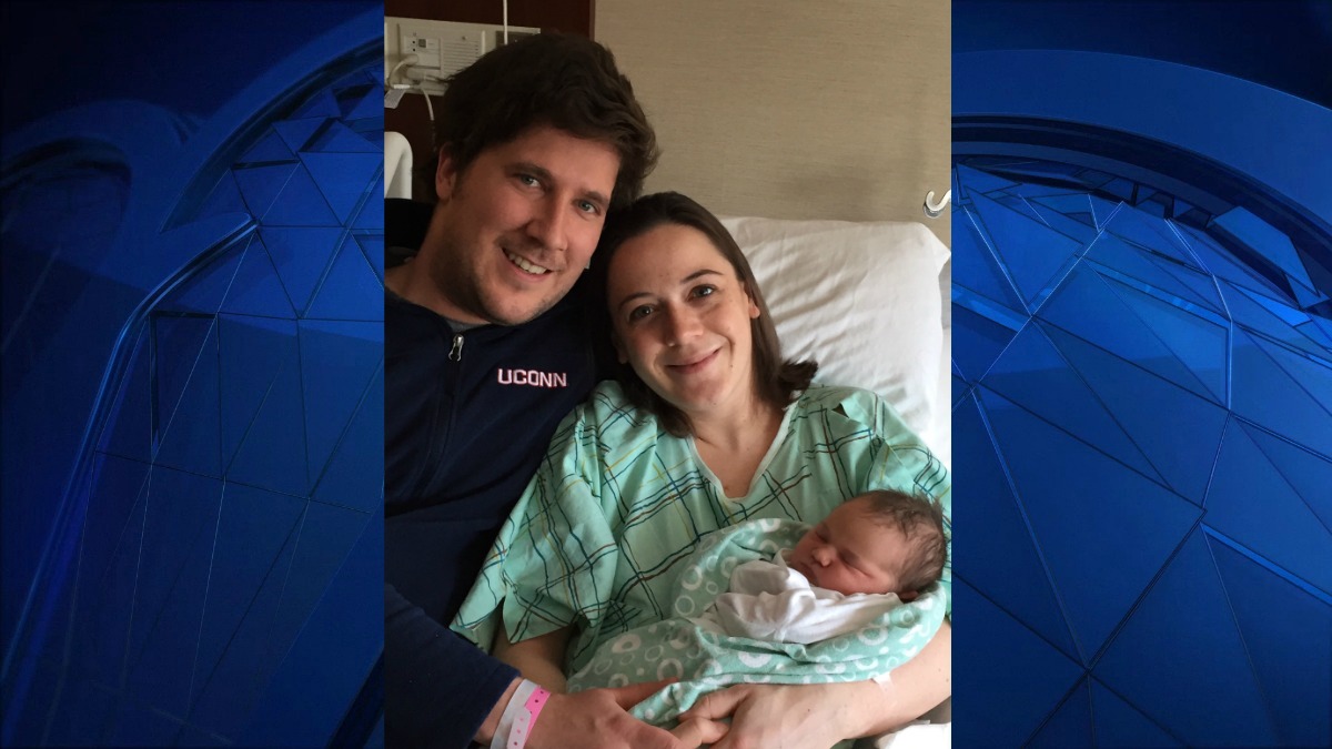 West Hartford Parents Welcome Newborn During Blizzard