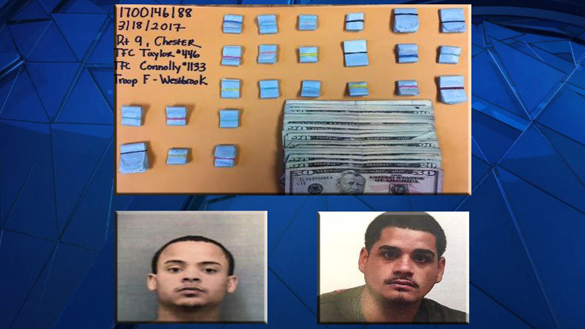 2 Arrested After Fleeing Crash Scene in Chester