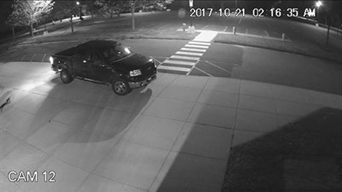 Suspect Drove Across Field, Sidewalk at Coventry High School