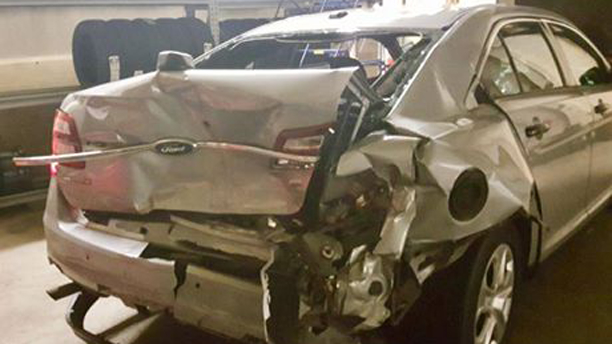 State Trooper Injured in Crash on I-91 in New Haven