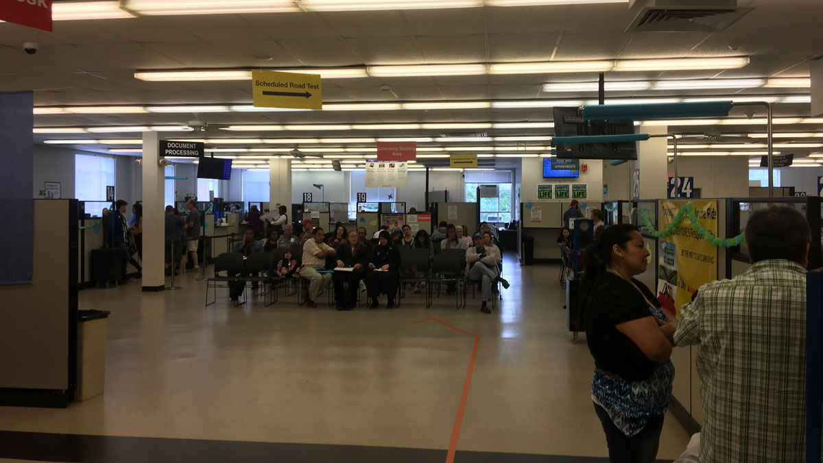 Warm Weather Brings ‘Waiting Season’ to DMV Branches