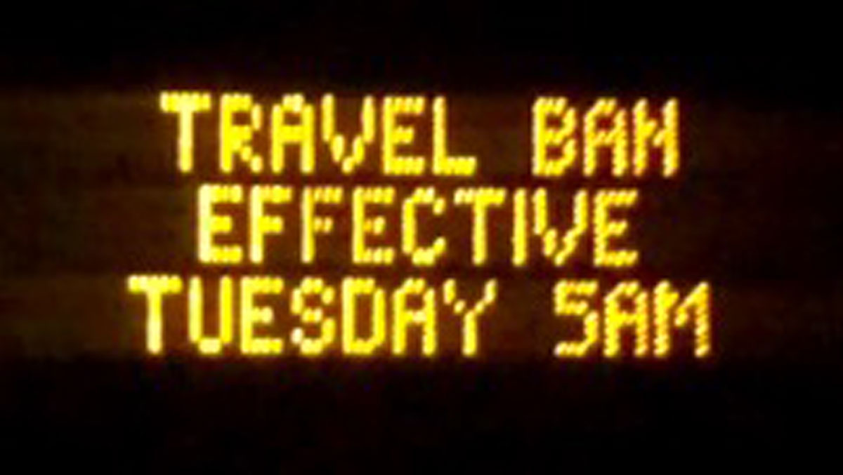 Statewide Travel Ban Ends