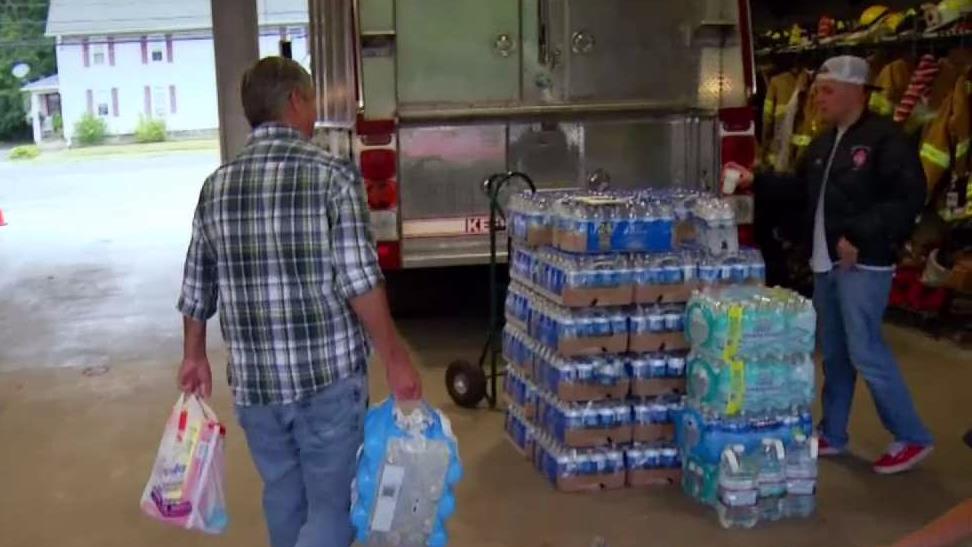 Local Firefighters Headed Down to Texas with Supplies
