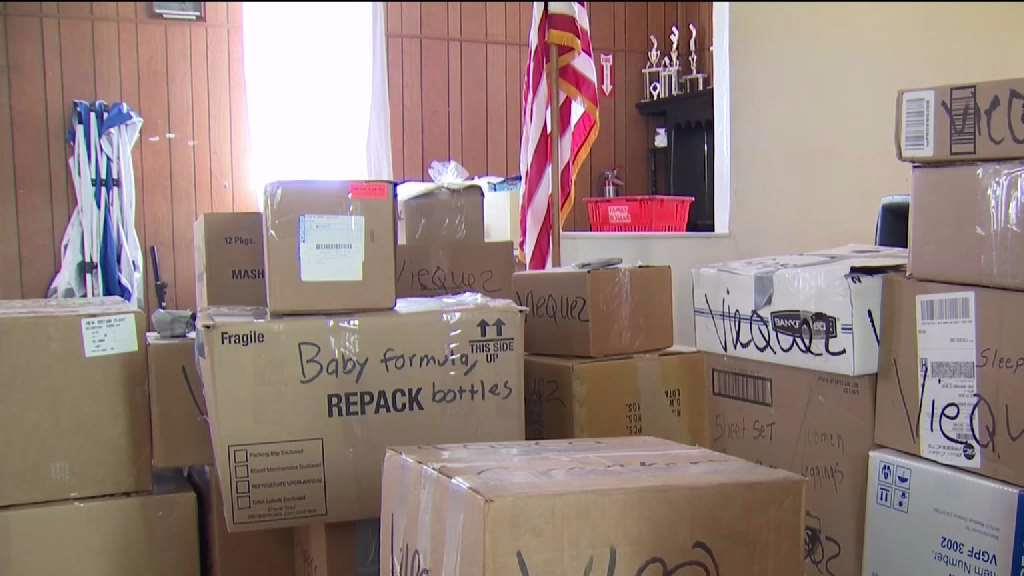 Company Comes Forward to Help New Britain Organizations Haul Hurricane Relief Donations