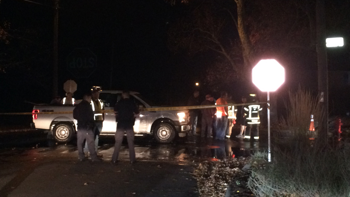 Water Main Break Closes Dyer Avenue in Canton for Hours