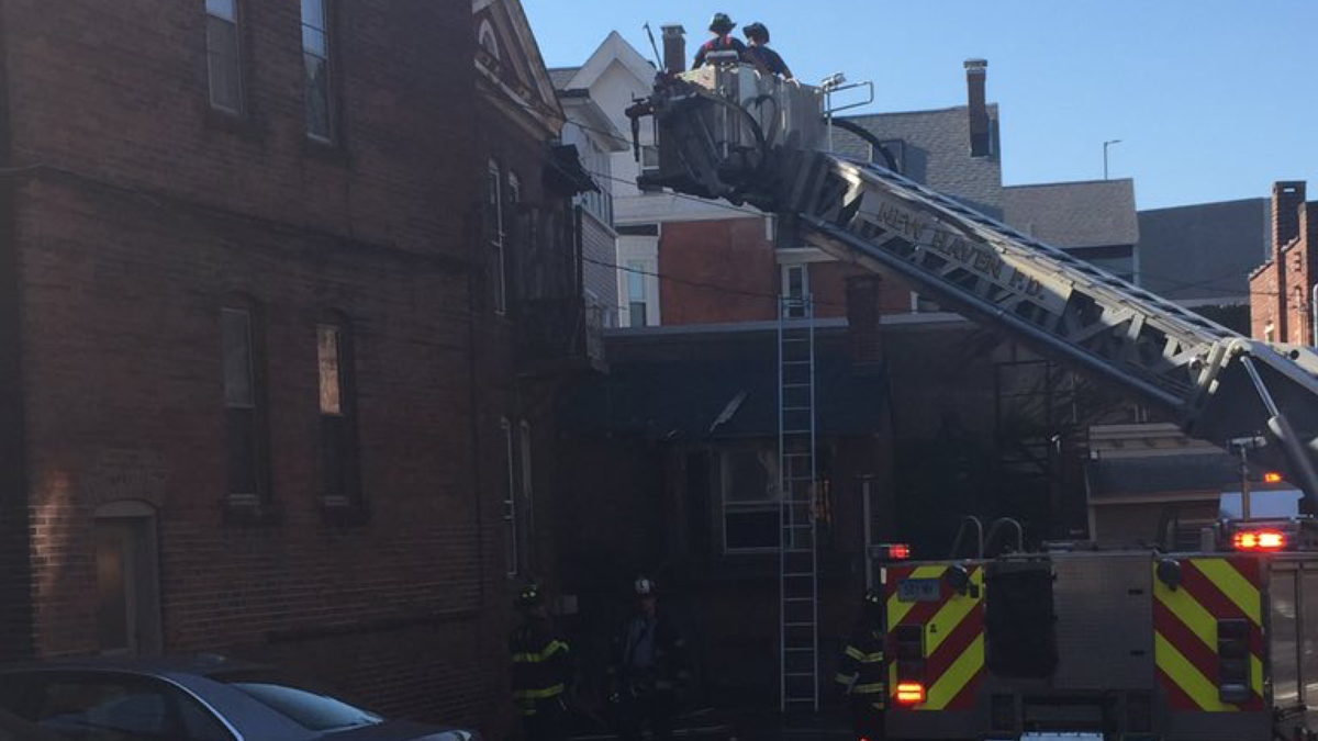 Firefighters Knock Down 2-Alarm Fire in New Haven