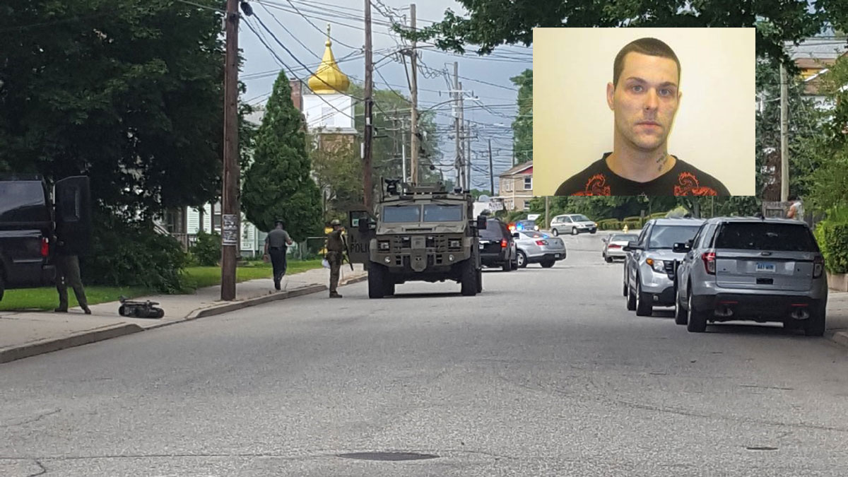 Police Search for Man Wanted After Hampton Burglary