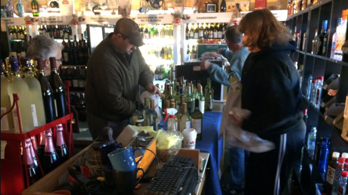 Community Helps Westbrook Store Owner Rebuild After Fire