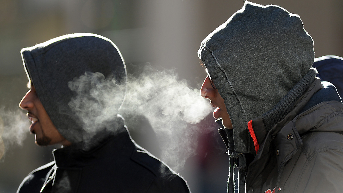 Doctors Say Dress in Warm Layers When Temps Dip to Frigid Levels