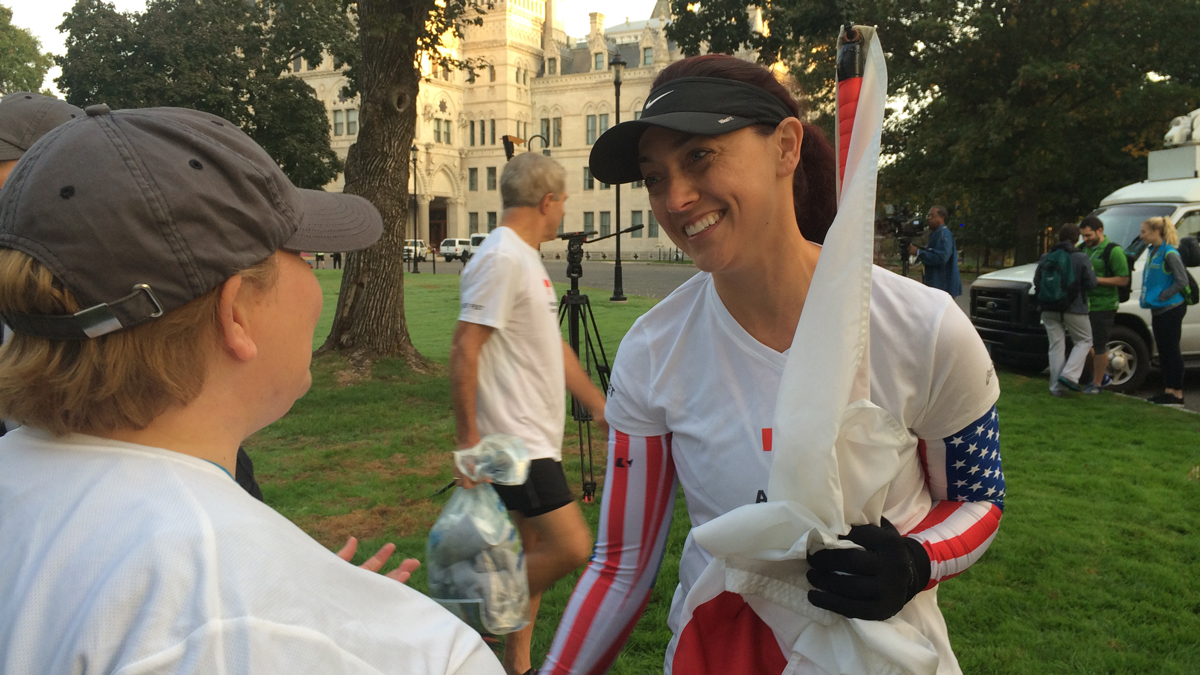 Hartford Marathon Runner Shares Story of Survival