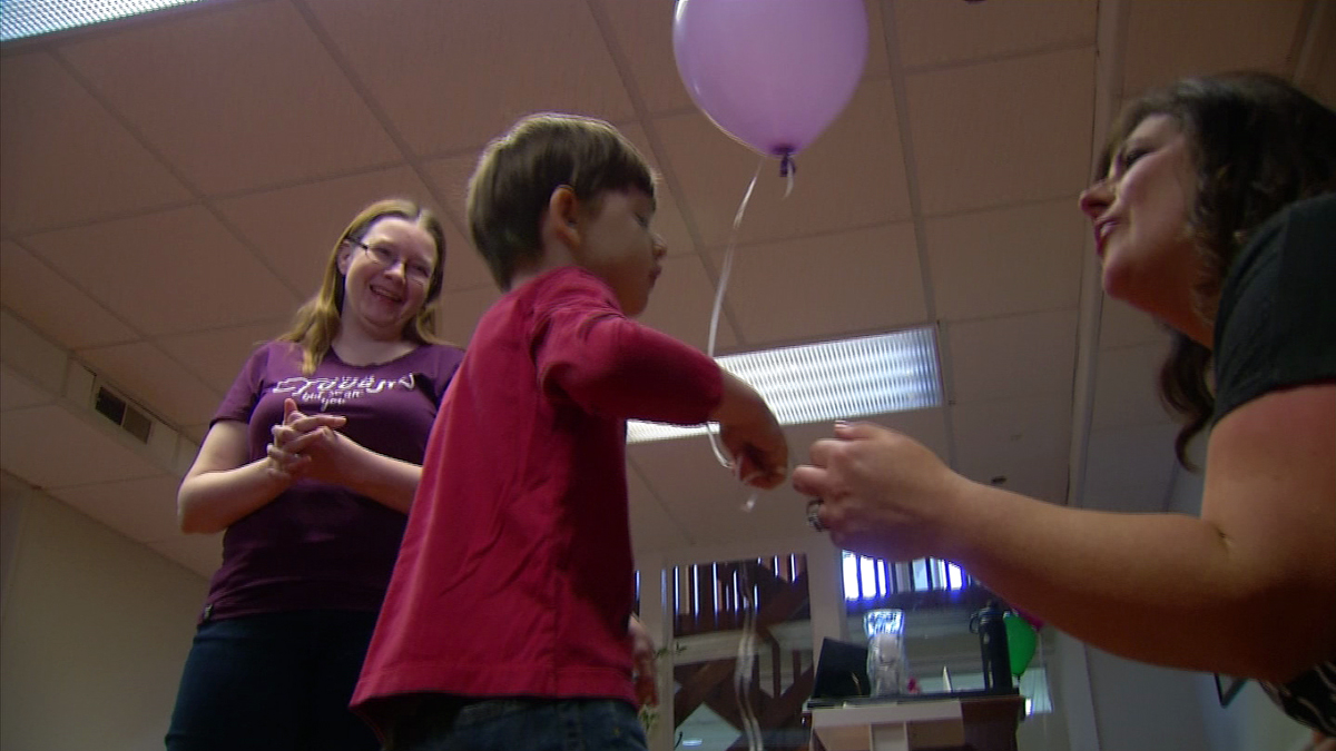 Wallingford Salon Raises More Than $5,500 To Help Young Boy