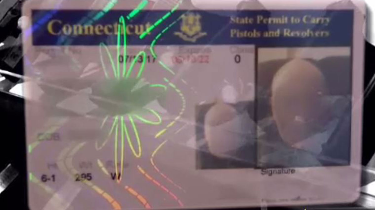 Connecticut Pistol Permit Mailed to Wrong Person