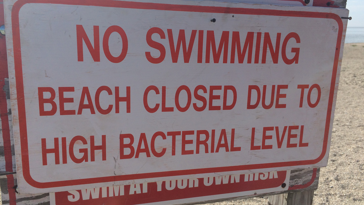 Four State Swimming Areas Closed Through the Weekend
