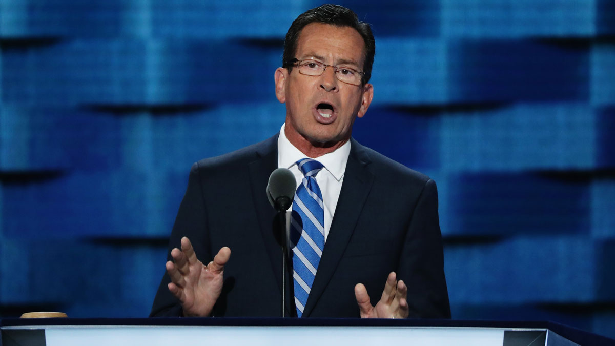 Malloy Wants to Avoid Tax Increases; Can't Rule Them Out