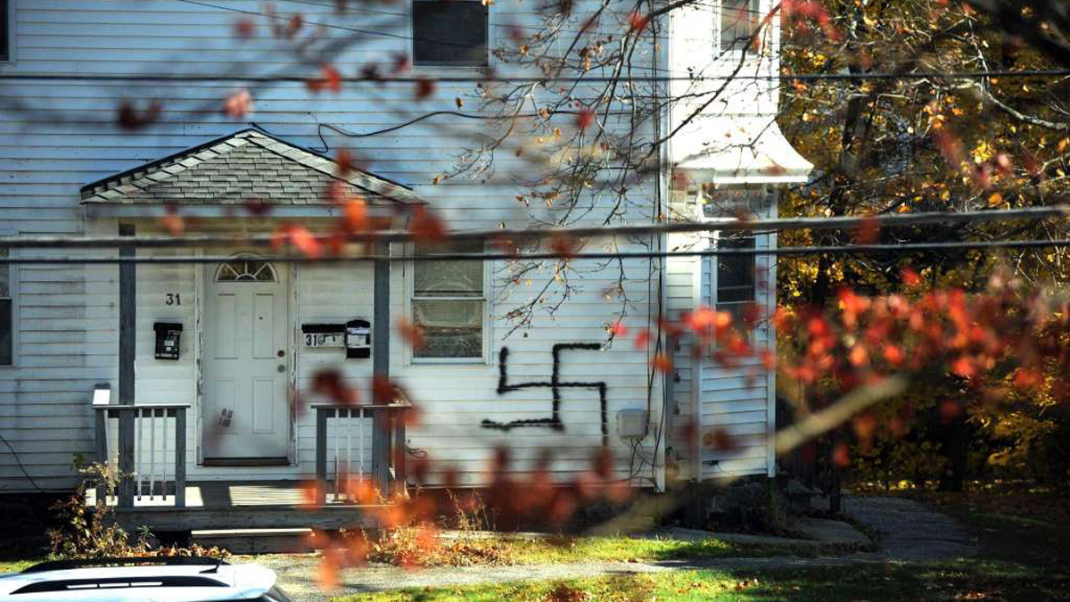Multiple Reports of Swastika Vandalism in Danbury