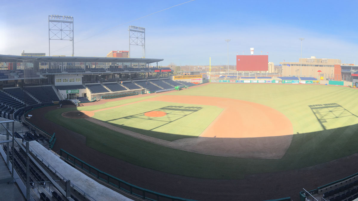 Take a Peek Inside Dunkin' Donuts Park in Hartford