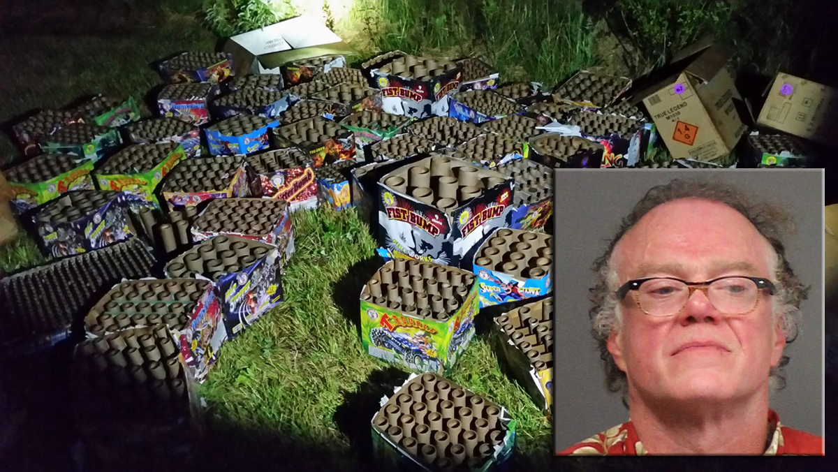 $20K-Worth of Illegal Fireworks Found in Durham