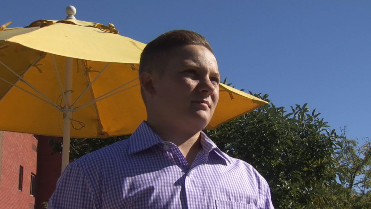 UNH Student Fights Military Transgender Ban