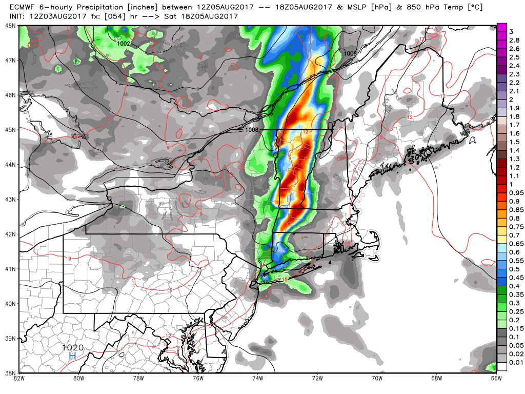 Weekend Storms Bring Cooler Weather
