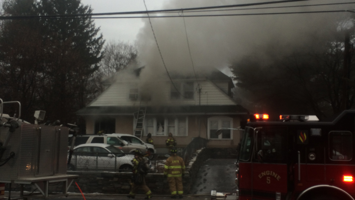 Emergency Crews Respond to Fire in East Hartford