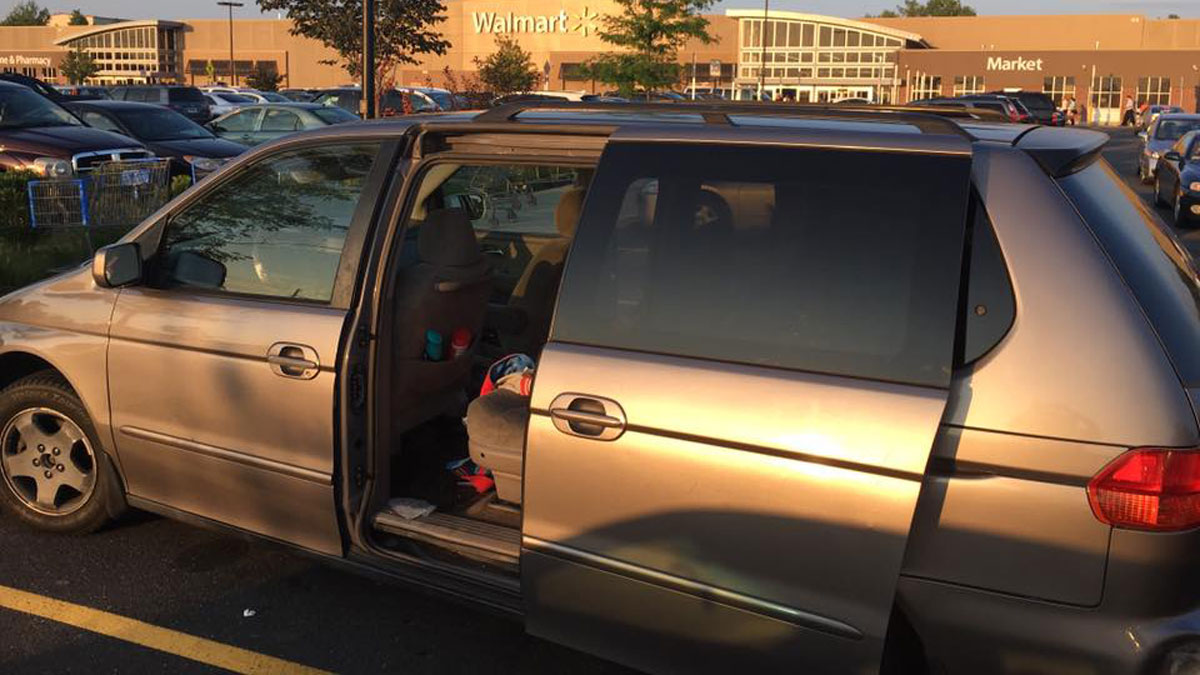 7-Year-Old Helped Save Toddler Left in Hot Van