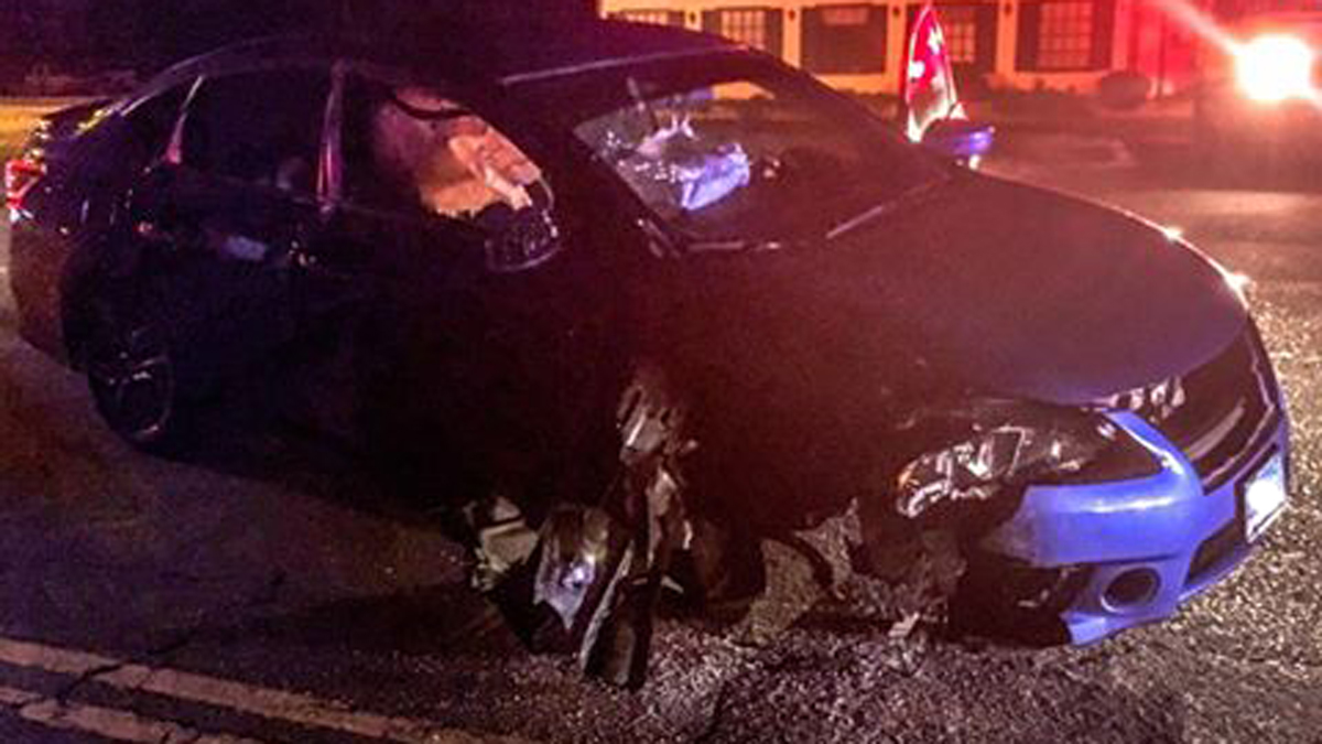 Distracted Driving Blamed for East Windsor Crash