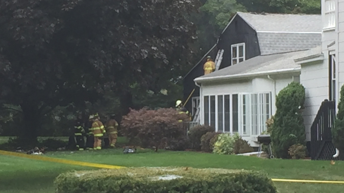 No Injuries Reported in Ellington House Fire