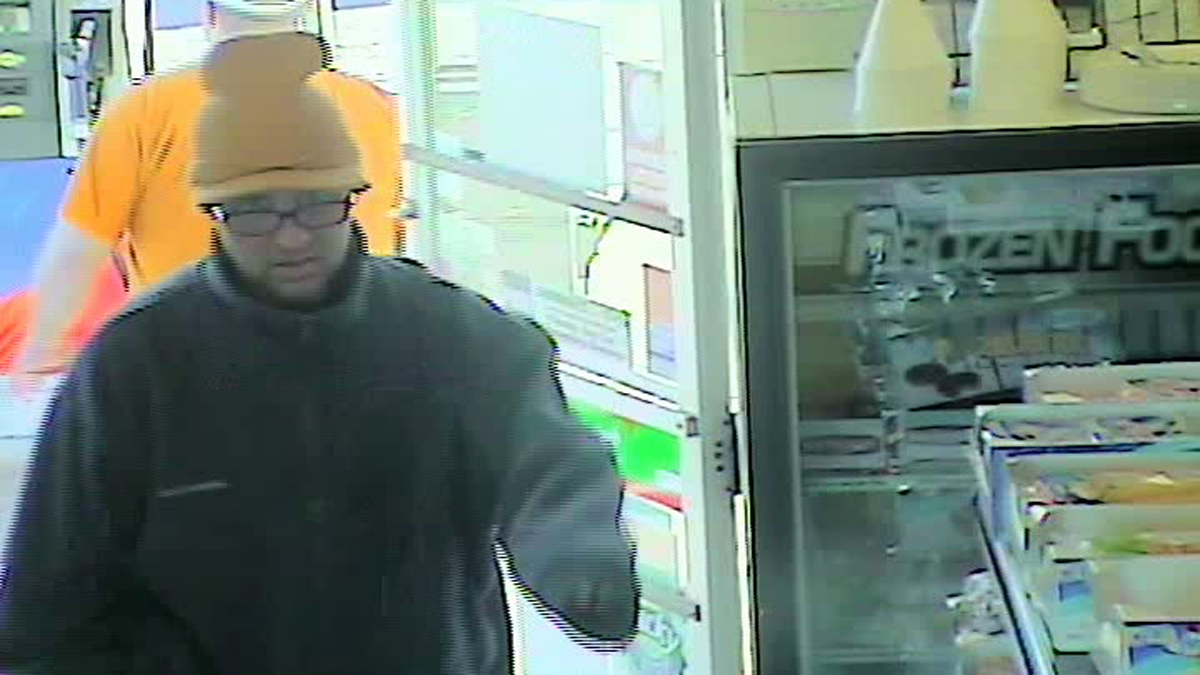 Enfield Police Seek Armed Robbery Suspect