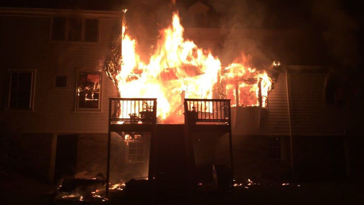 Child, Father Hospitalized After Fairfield House Fire