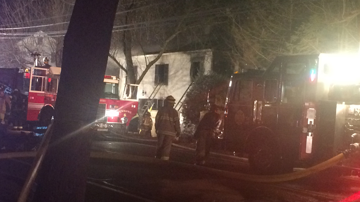Historic Farmington Home Seriously Damaged by Fire