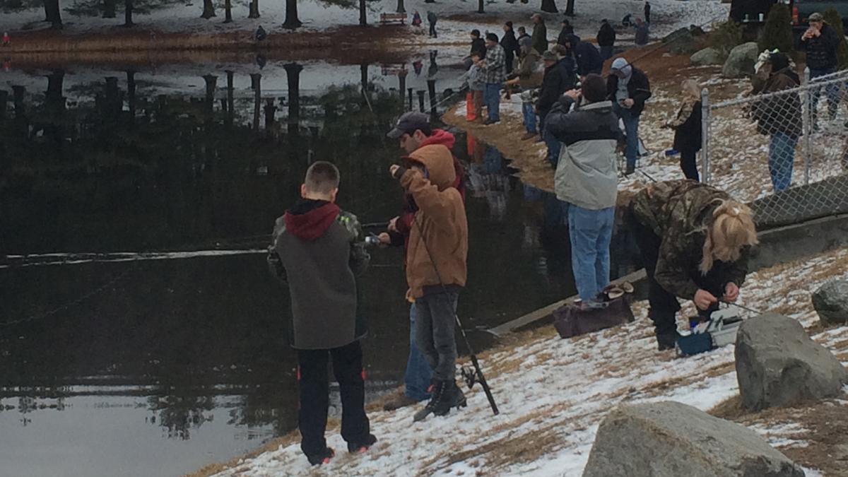 Fisherman Fundraise for National Federation of the Blind