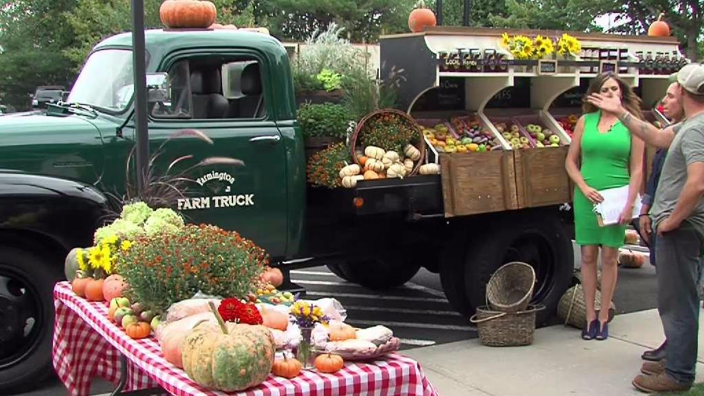 Farmington Farm Truck Brings Produce to You