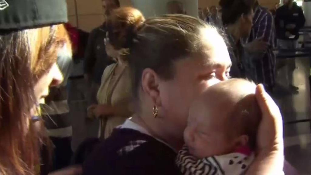 Flight Brings Passengers to Bradley From Puerto Rico