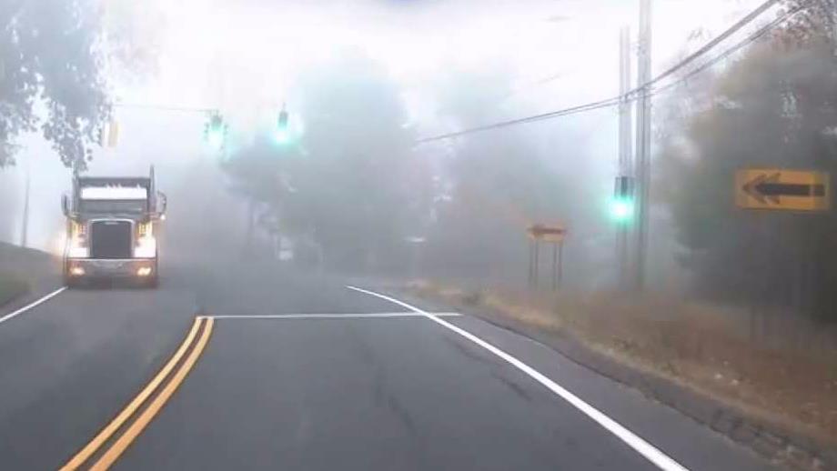 Fog Caused Issues for Morning Commute