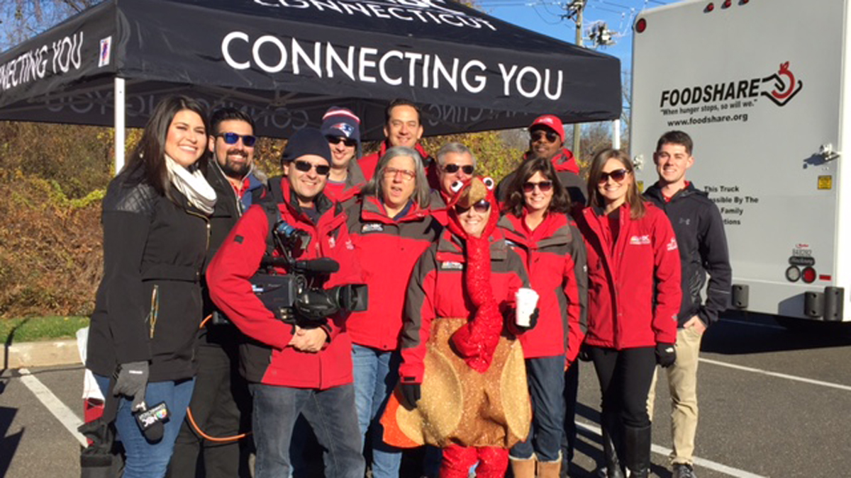 Connecting You to Joy: 2016 Food Drive