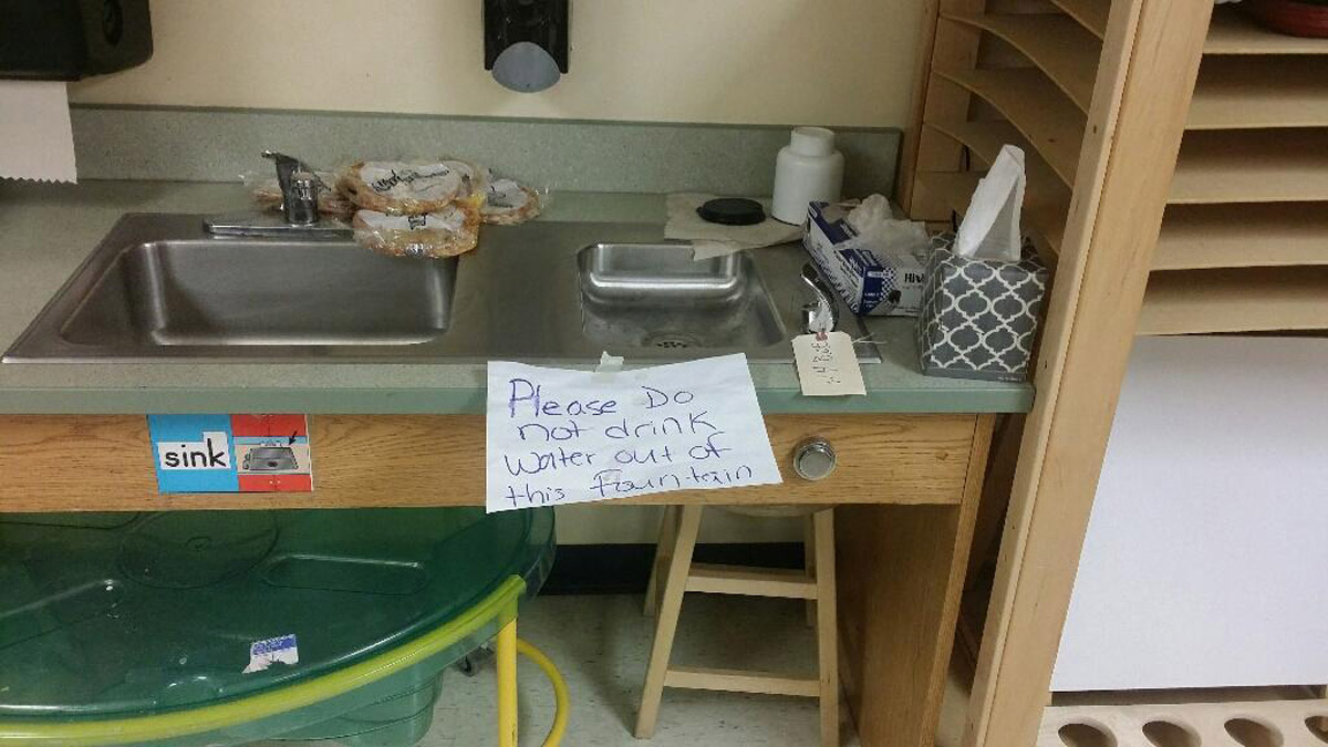 More Lead found in Connecticut School Drinking Water