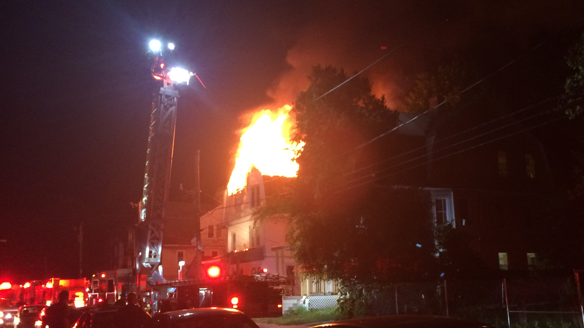 Flames Break out at Vacant Home in Hartford Overnight